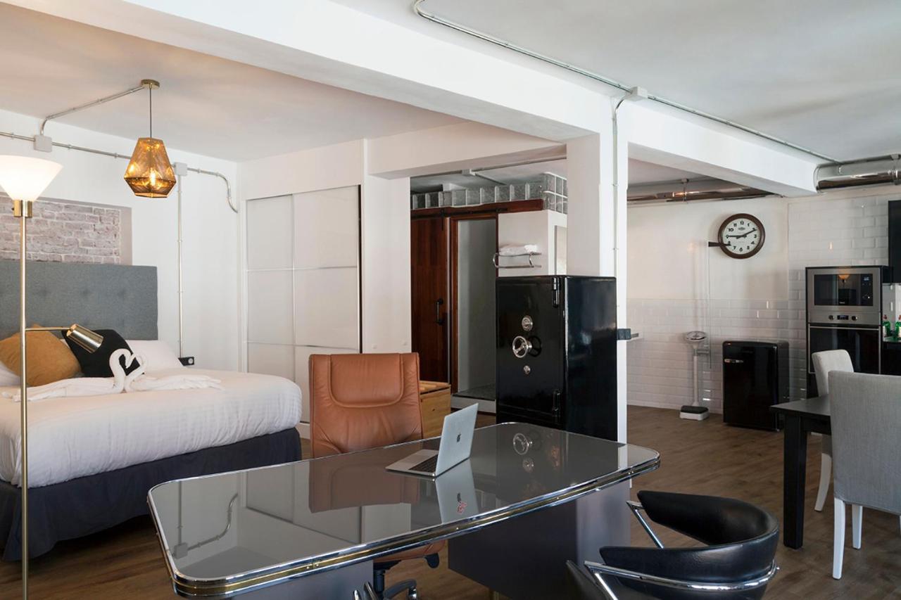 バルベルデEl Hierro Bed & Loftアパートメント エクステリア 写真